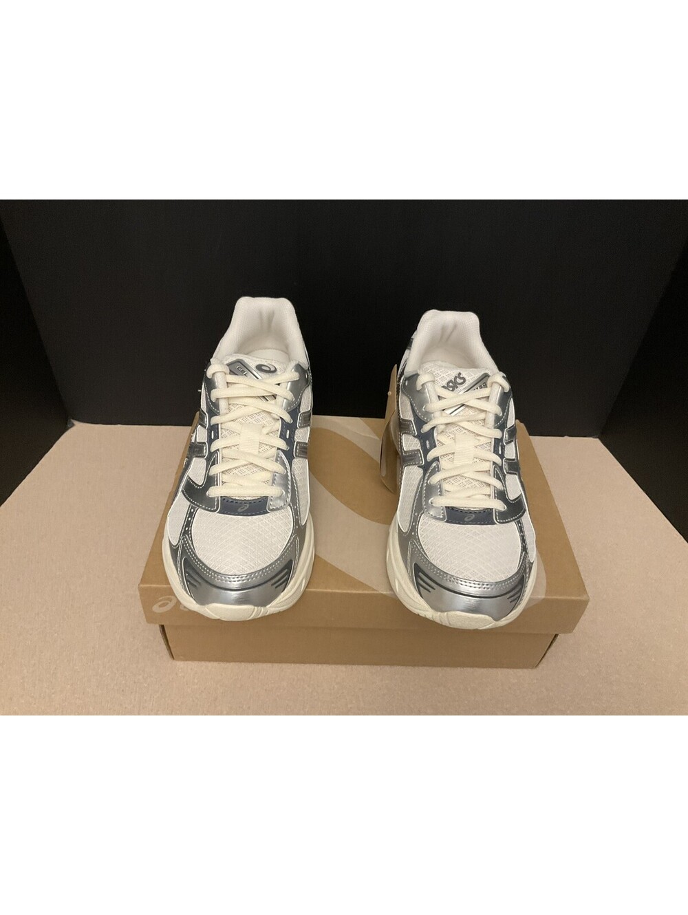 New! Womens ASICS Gel-1130 Cream/Carrier Grey Athletic Shoes. Size 7. Awesome! - Picture 2 of 10